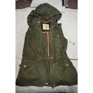 Detachable Jacket Vest